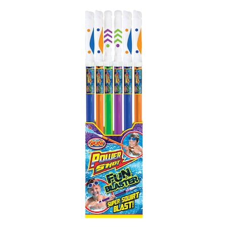 Ja-Ru Kool N Fun Power Shot Water Blaster, Assorted, 24PK JA5321